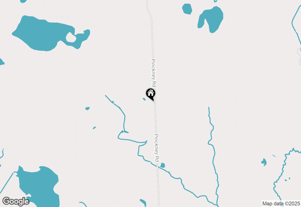 Map of 6534 Pinckney Road, Putnam Twp, MI 48169