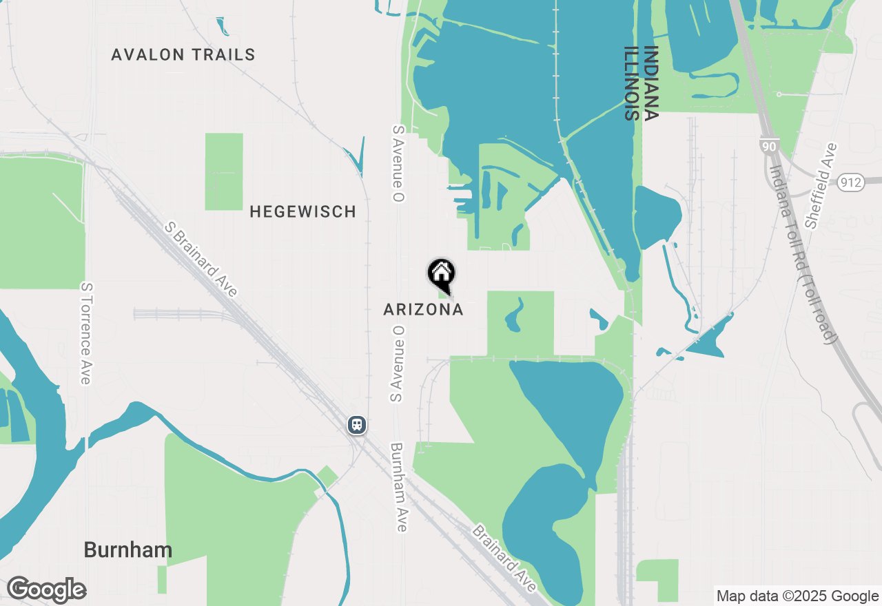 Map of 13417 S Avenue M, Chicago, IL 60633