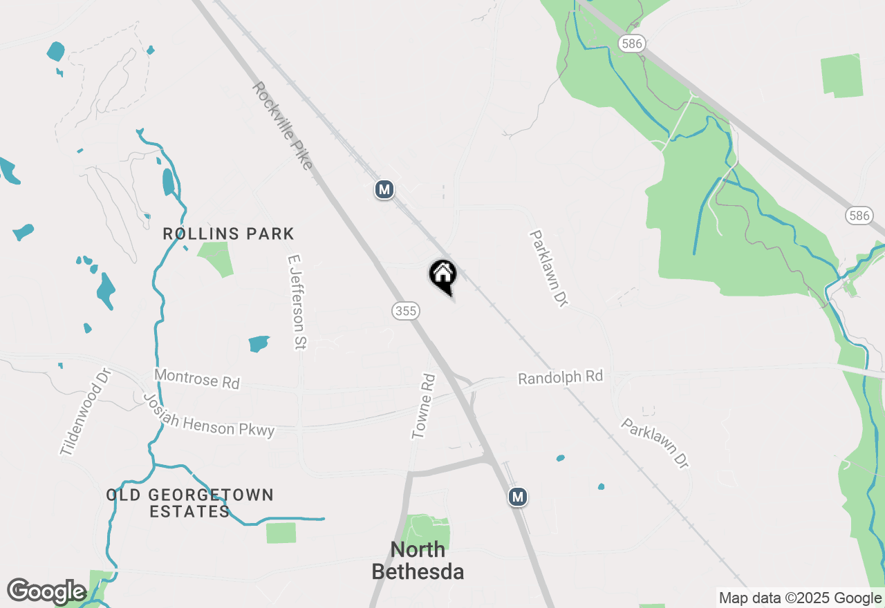 Map of 5750 Bou Avenue #810, Rockville, MD 20852