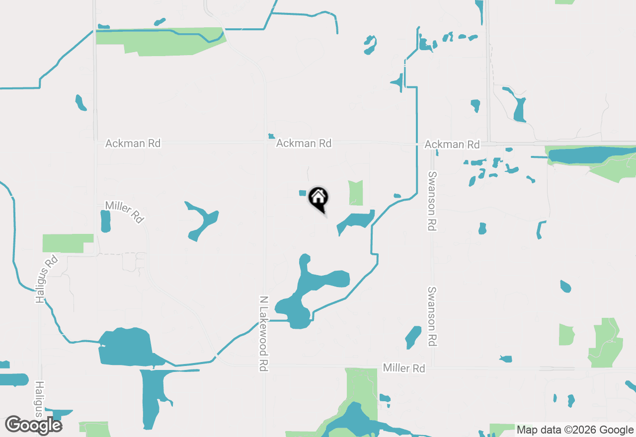 Map of 3010 Ronan Drive, Lake In The Hills, IL 60156