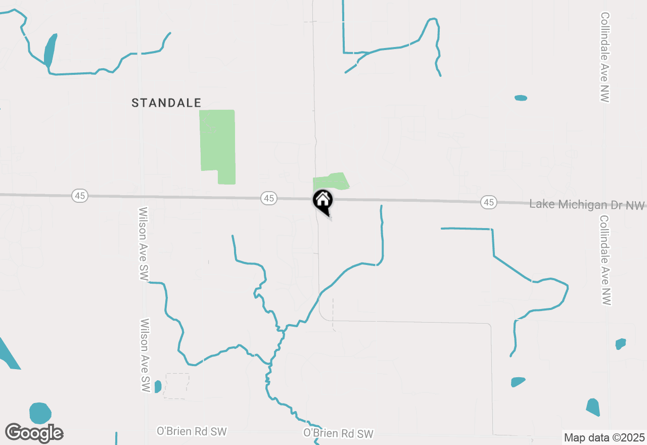 Map of 291 Rolling Greene Drive Nw #9, Walker, MI 49534