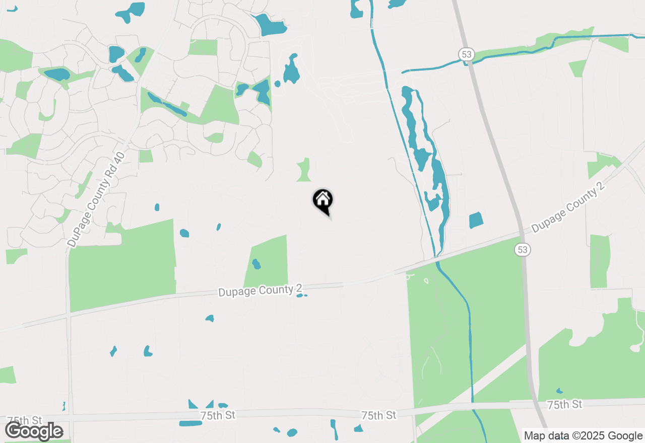 Map of 23W469 Spyglass Court, Naperville, IL 60540