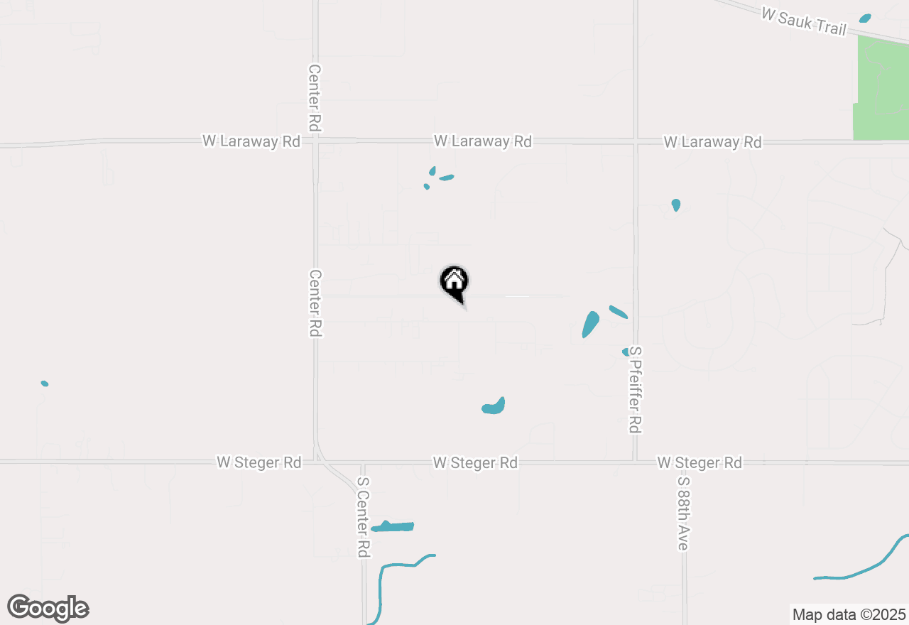 Map of 9216 Gulfstream Road #A, Frankfort, IL 60423