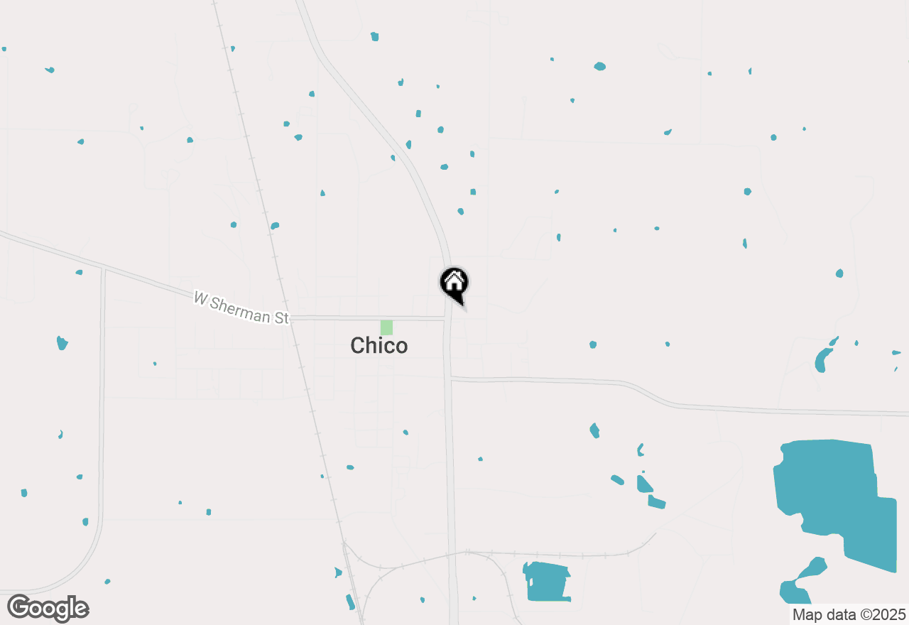 Map of 201 N Highway 101, Chico, TX 76431