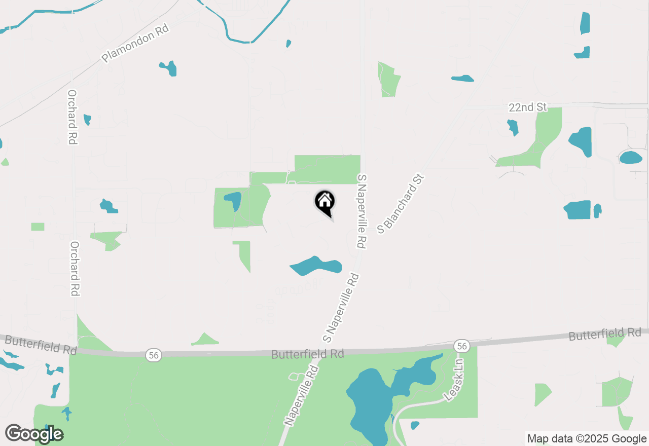 Map of 112 Danada Drive, Wheaton, IL 60189