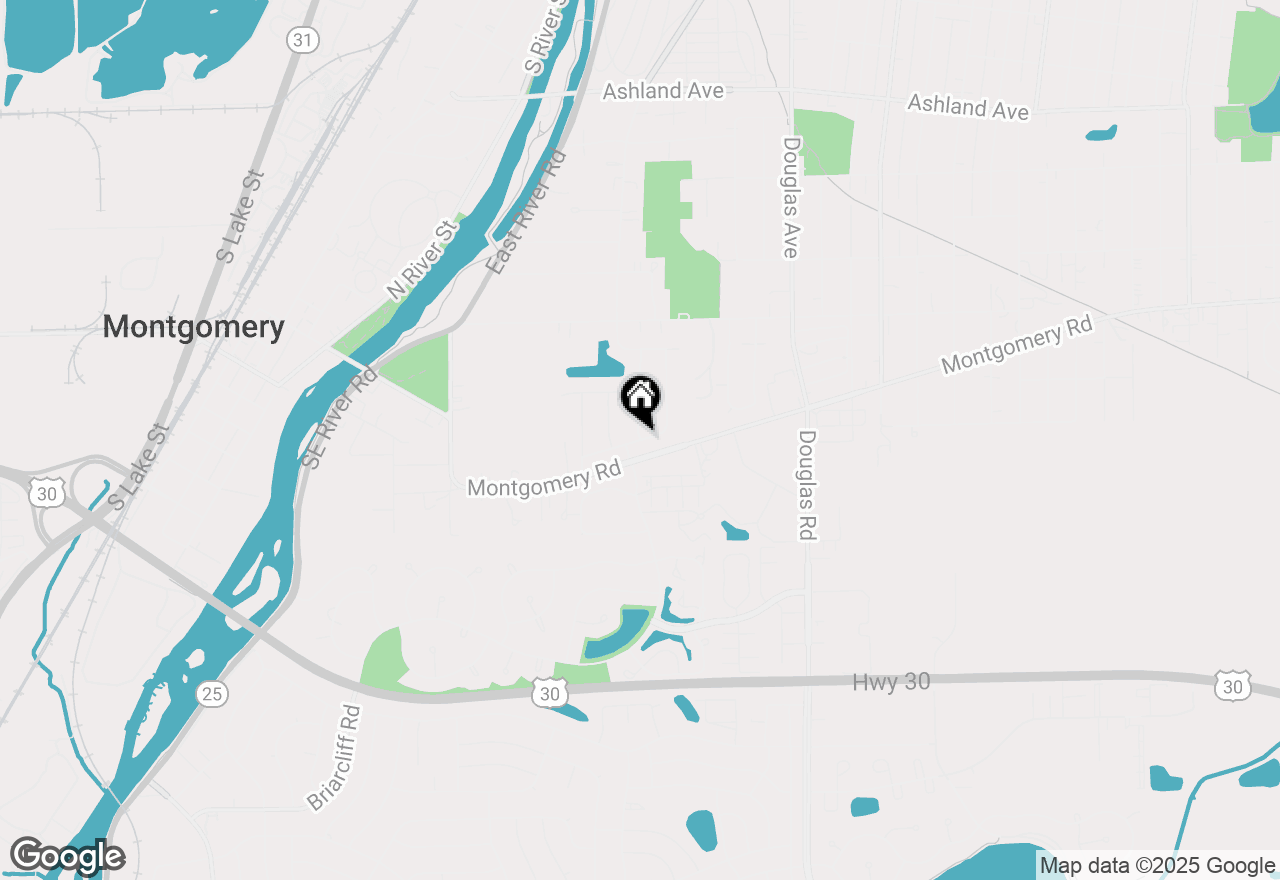 Map of 450 Arbor Ridge Drive, Hampshire, IL 60140