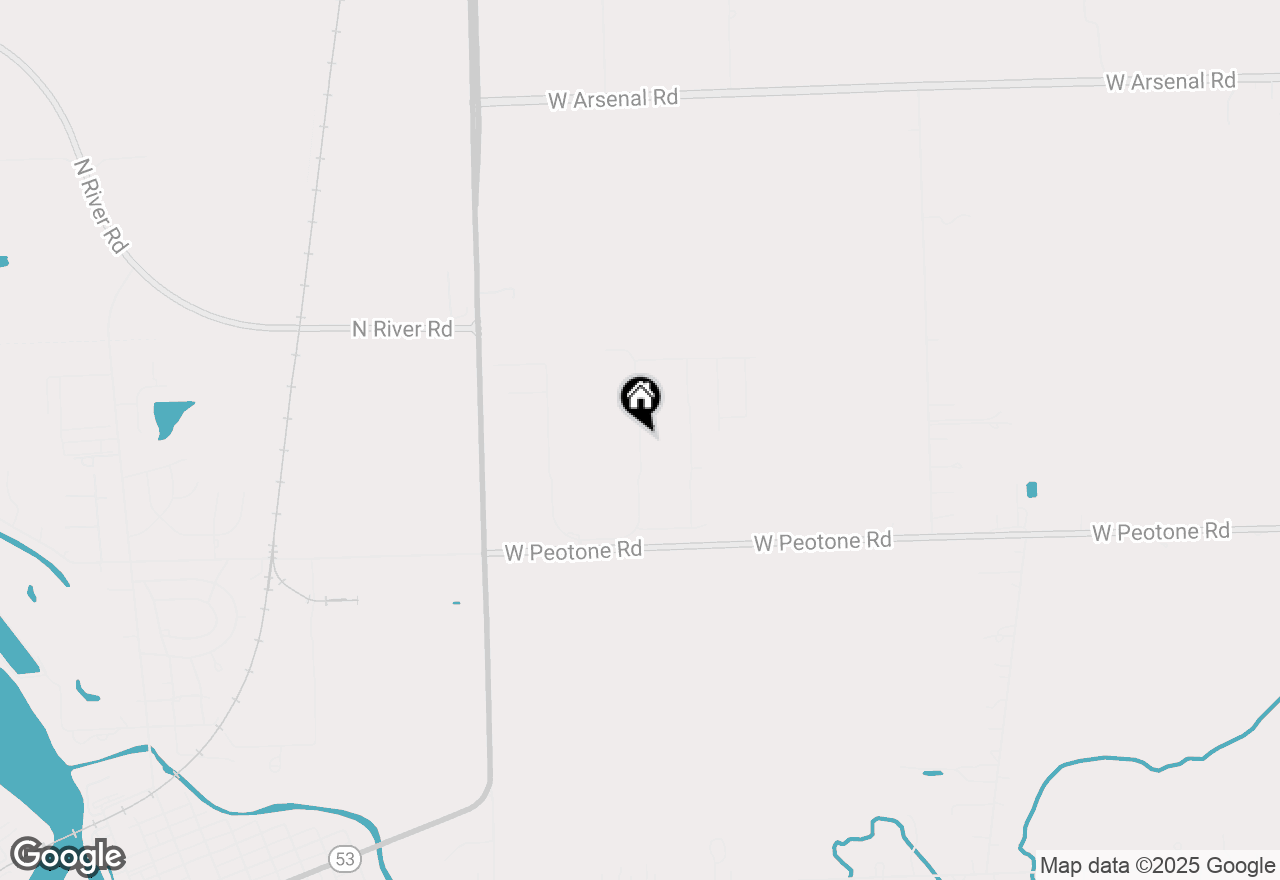 Map of Lot 50 Correct Craft Lane, Wilmington, IL 60481