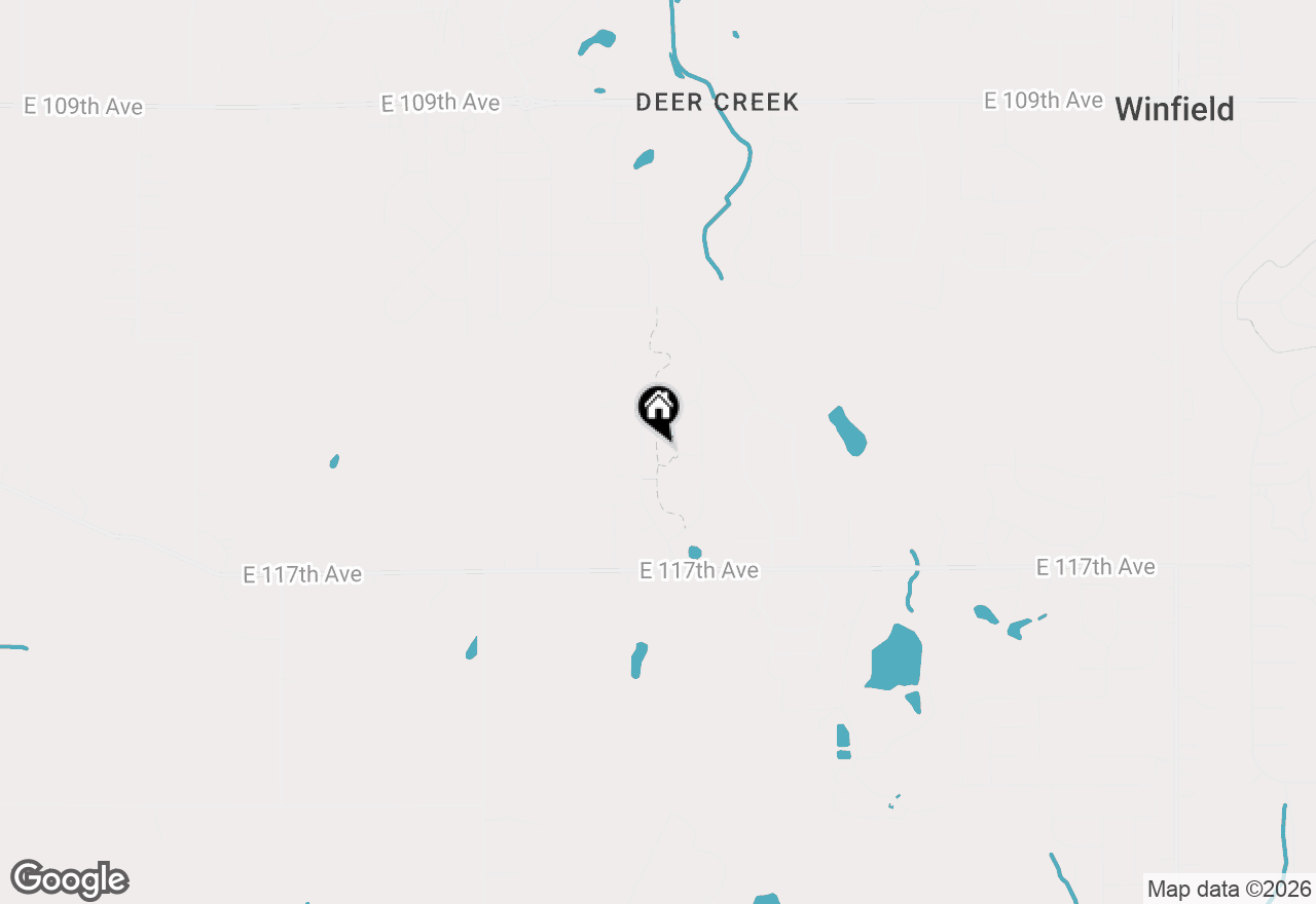 Map of 11429 Clyde Drive, Crown Point, IN 46307