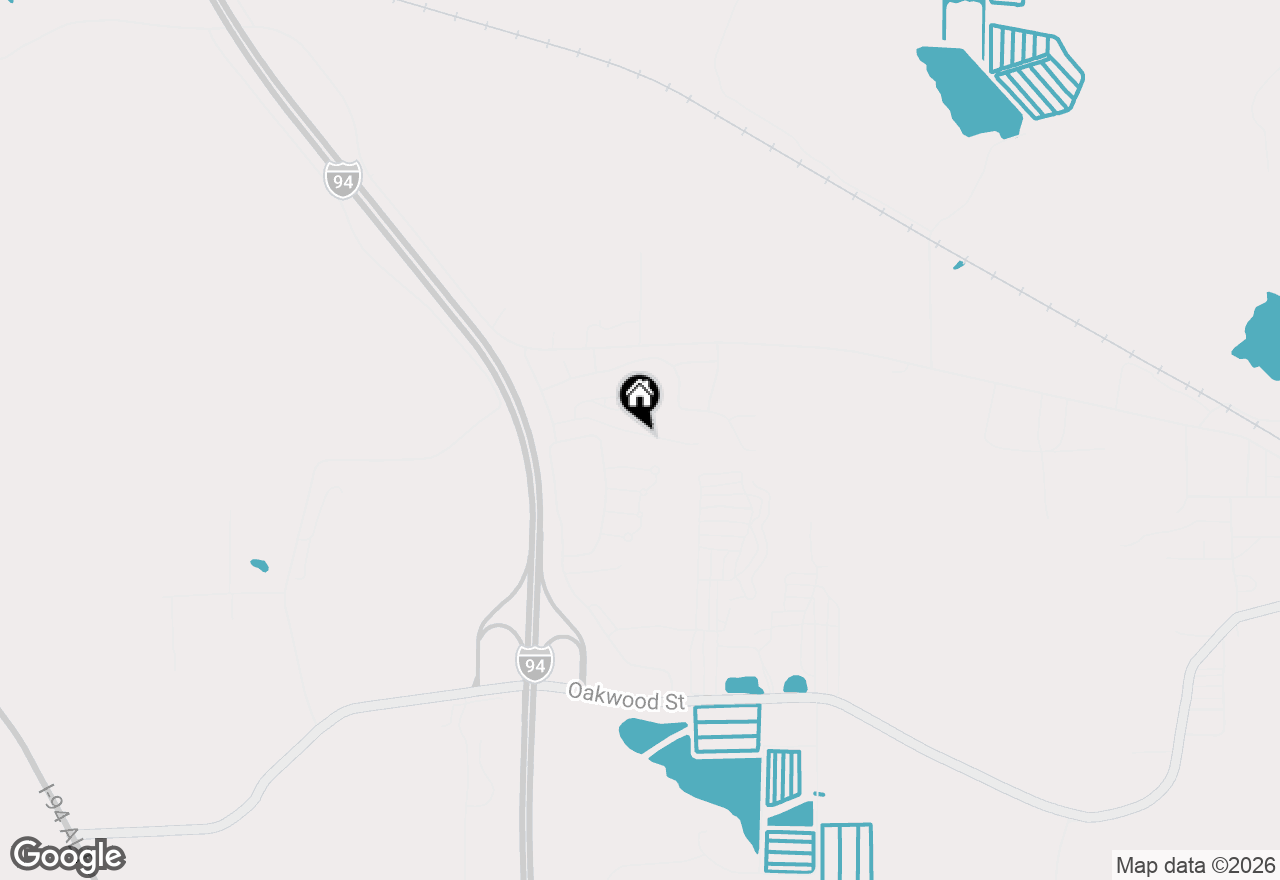 Map of 449 Overlook Court, Warrens, WI 54666