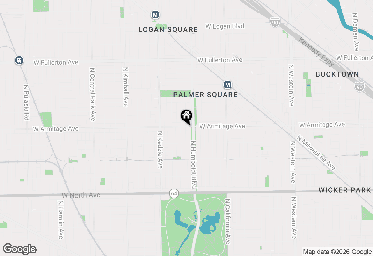 Map of 3013 W Armitage Avenue, Chicago, IL 60647