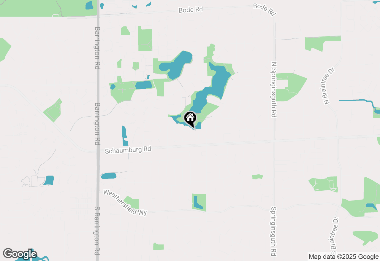 Map of 97 N Walnut Lane, Schaumburg, IL 60194