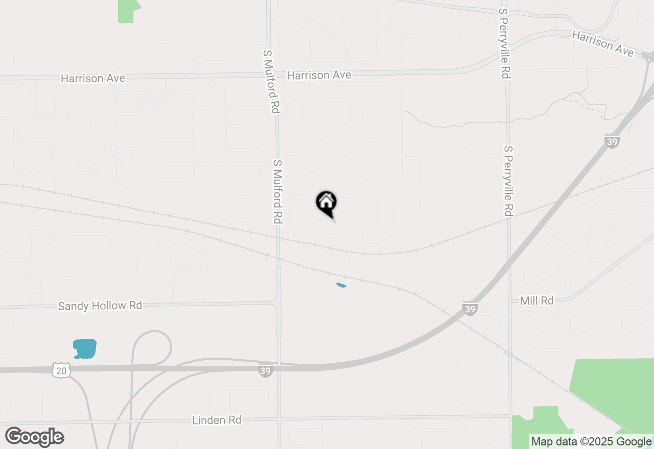 Map of 3265 Cavendish Drive, Rockford, IL 61109