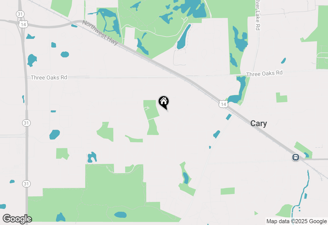 Map of 411 Ash Fork Trail, Cary, IL 60013