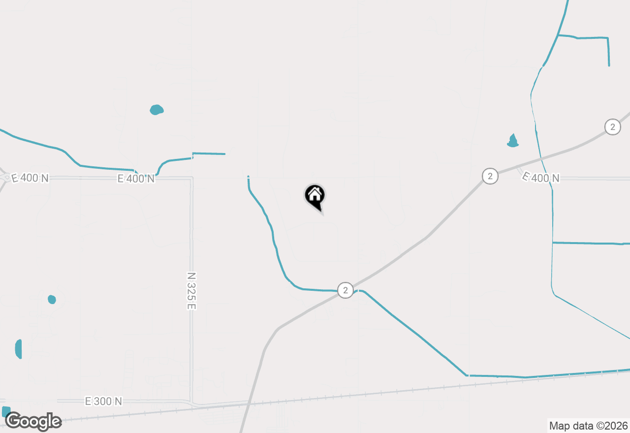 Map of 365 Newton Lane, Valparaiso, IN 46383