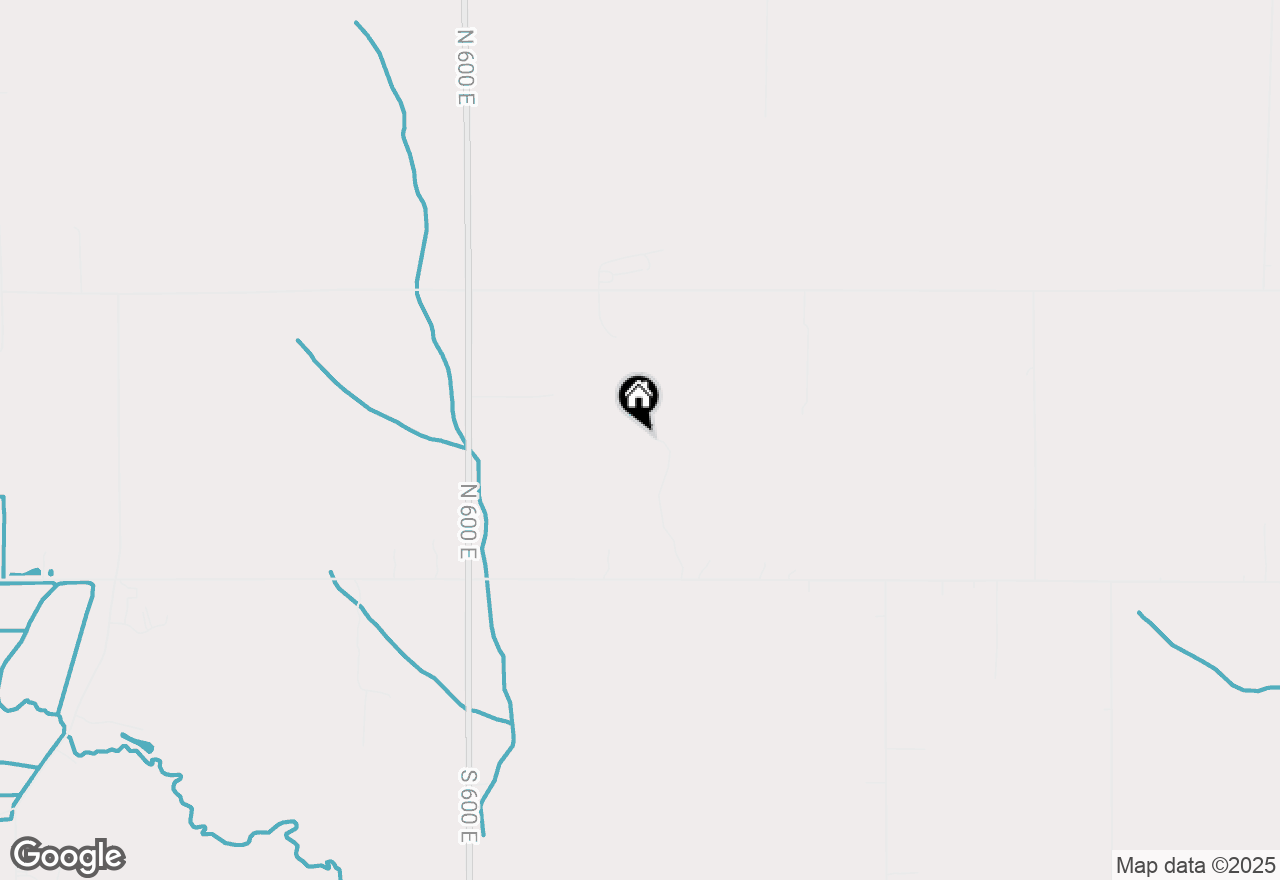 Map of 6445 E Division Road, Mill Creek, IN 