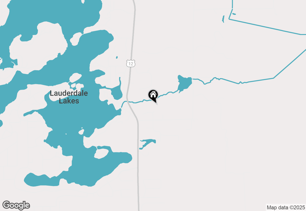 Map of N7526 Cardinal Dr, Elkhorn, WI 53121
