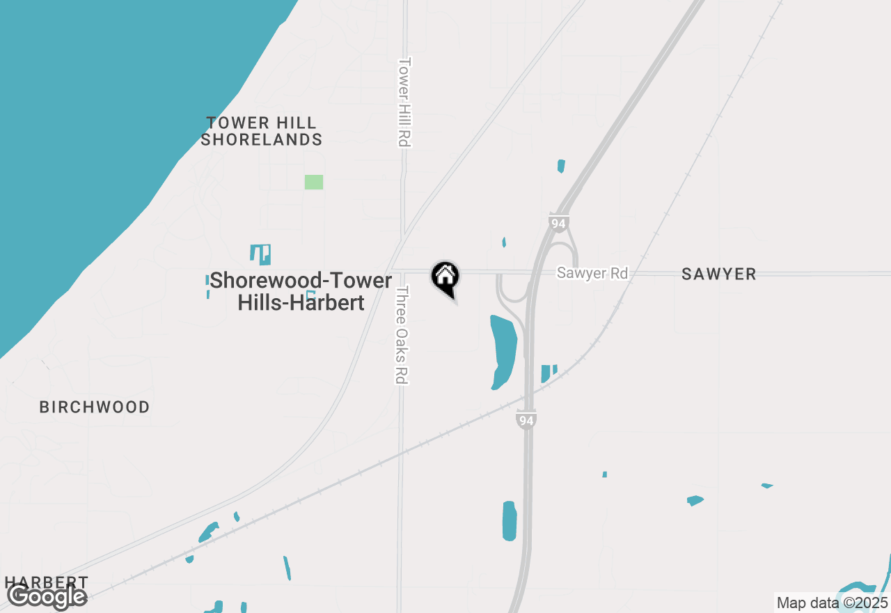 Map of 12980 Crestview Drive, Sawyer, MI 49125