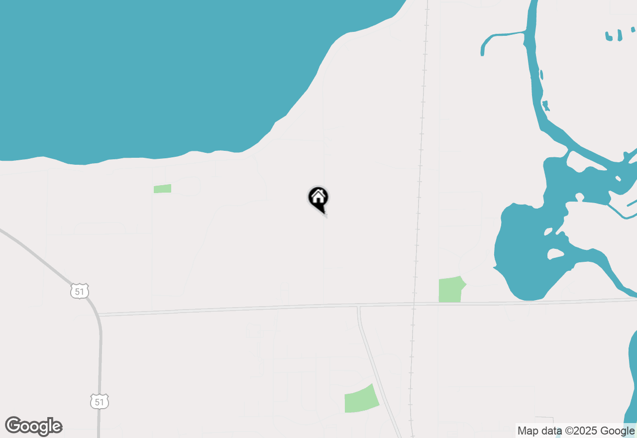 Map of 1813 Skyline Drive, Stoughton, WI 53589