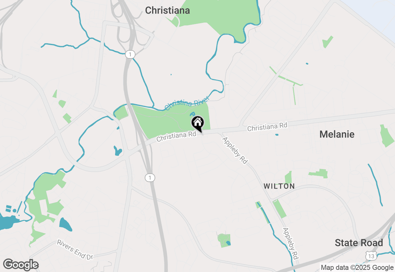 Map of 10 Duquesne Court, New Castle, DE 19720