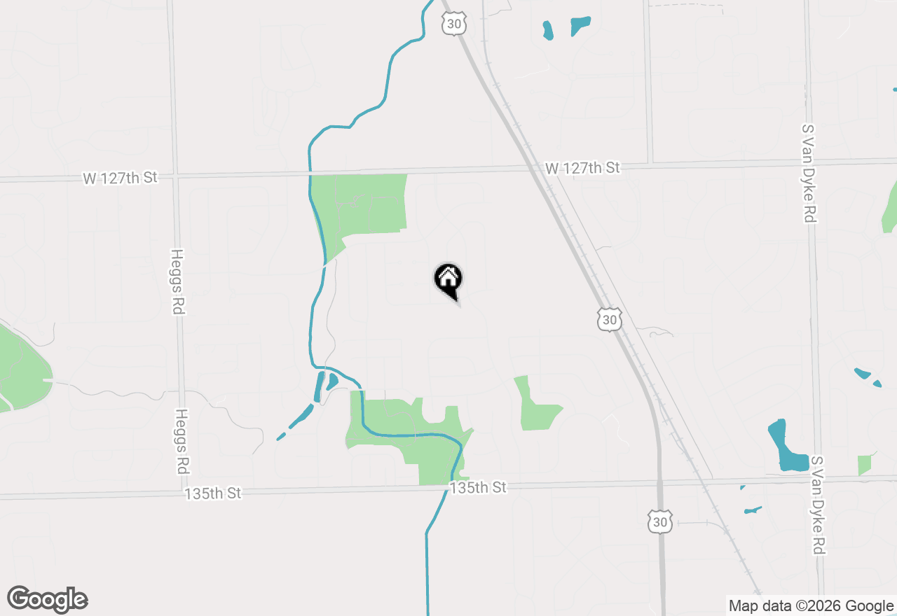 Map of 25301 Pavilion Place, Plainfield, IL 60585