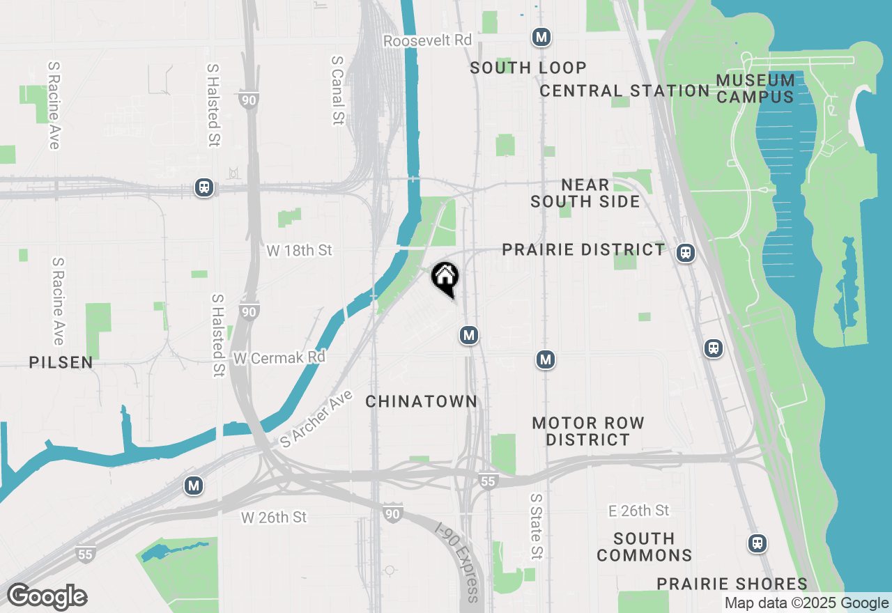 Map of 2003 S Wells Street #1, Chicago, IL 60616