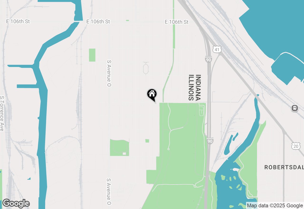 Map of 3743 E 112th Street, Chicago, IL 60617