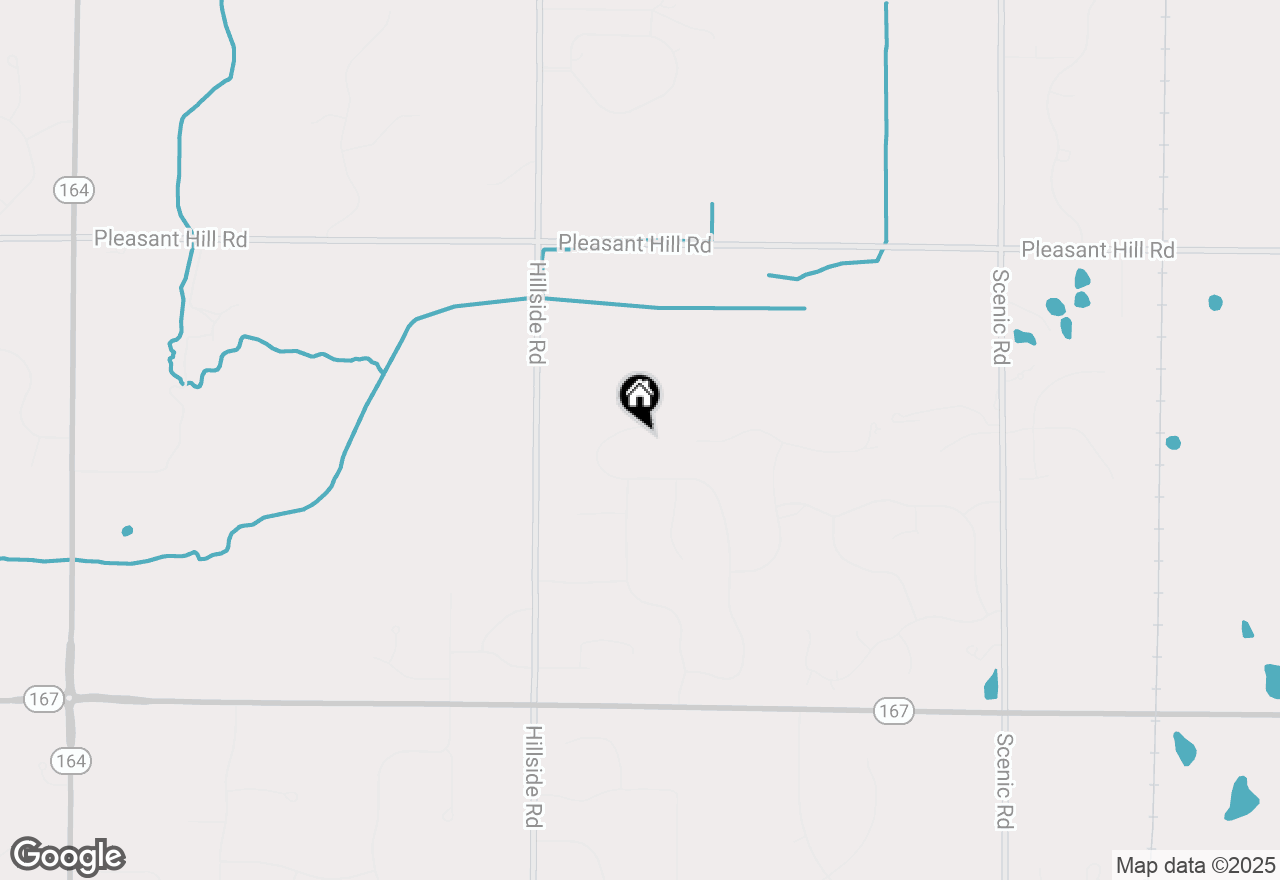 Map of 1948 Field Cliffe Dr, Richfield, WI 53076