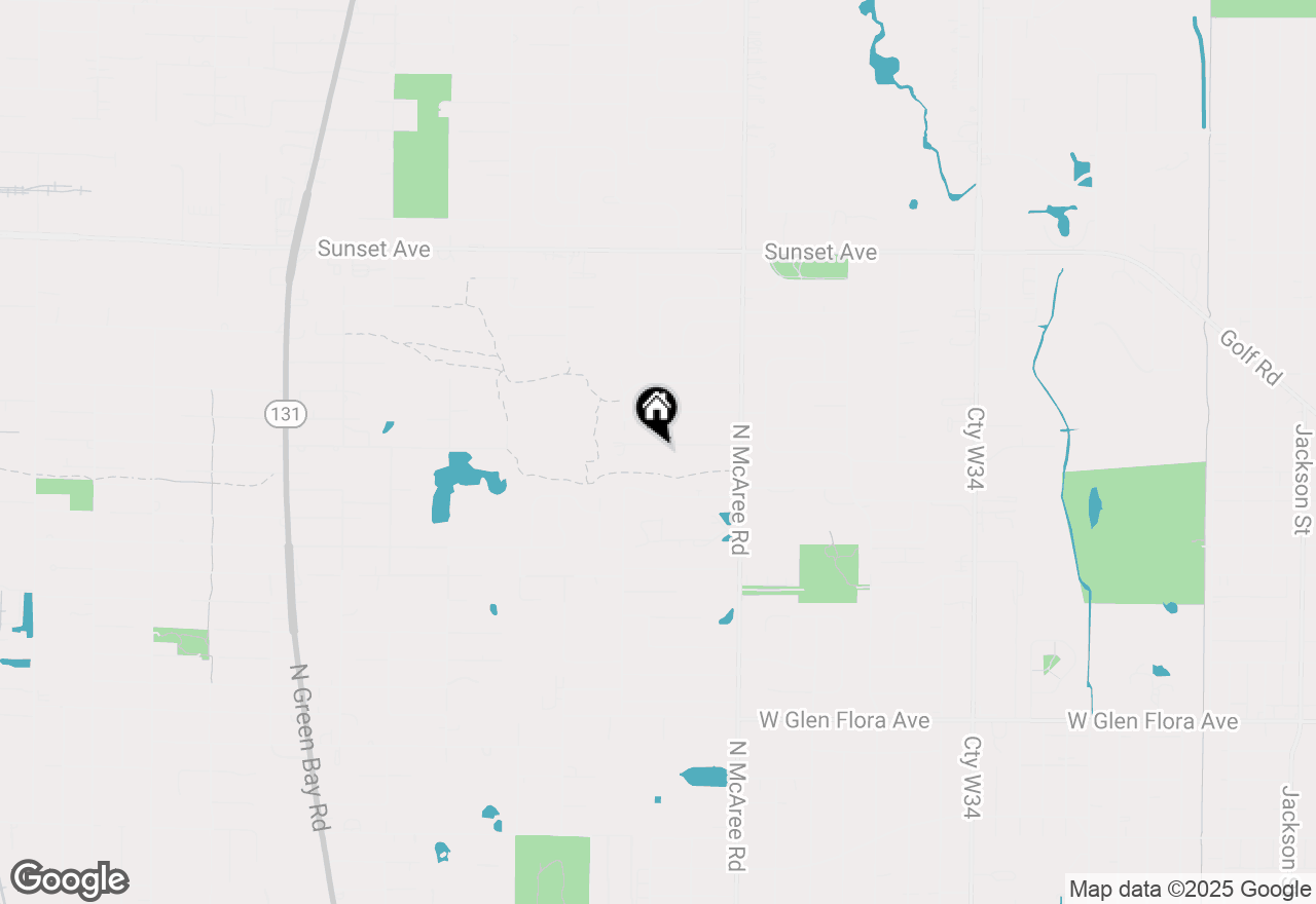 Map of 2715 W Greenwood Avenue, Waukegan, IL 60087