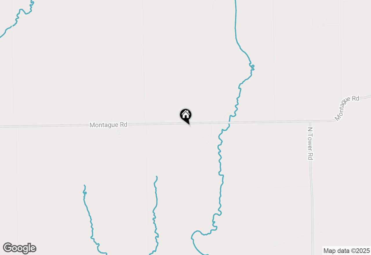 Map of 2497 E Montague Road, Byron, IL 61010