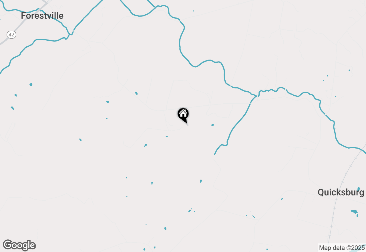 Map of 179 Boiling Springs Lane, Quicksburg, VA 22847