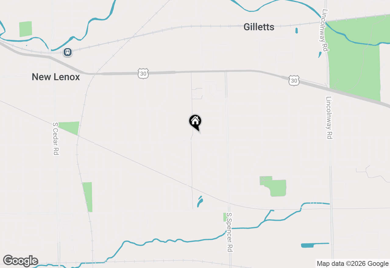 Map of 671 Sojourn Road, New Lenox, IL 60451