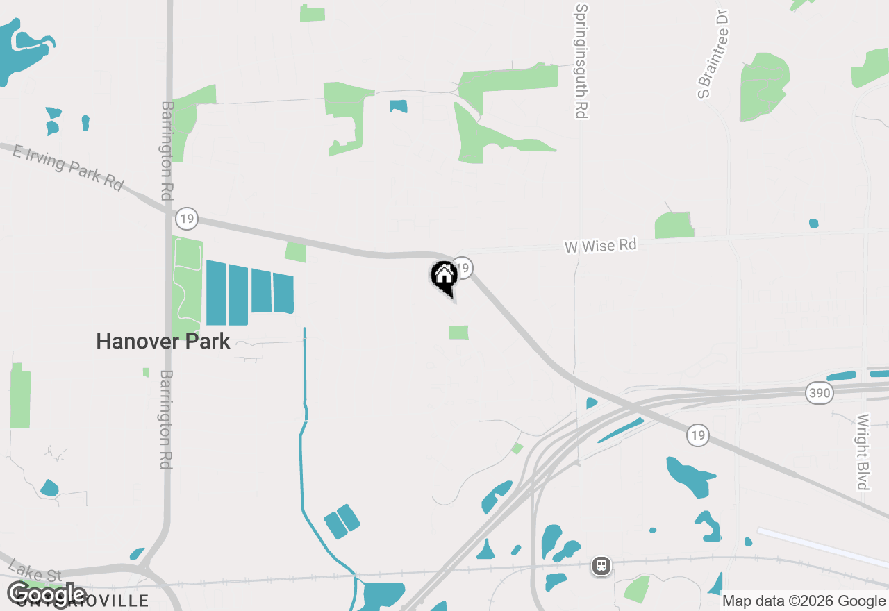 Map of 1852 Keystone Place, Schaumburg, IL 60193