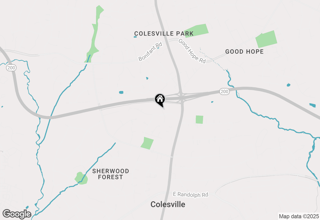 Map of 14004 Zeigler Way, Silver Spring, MD 20904