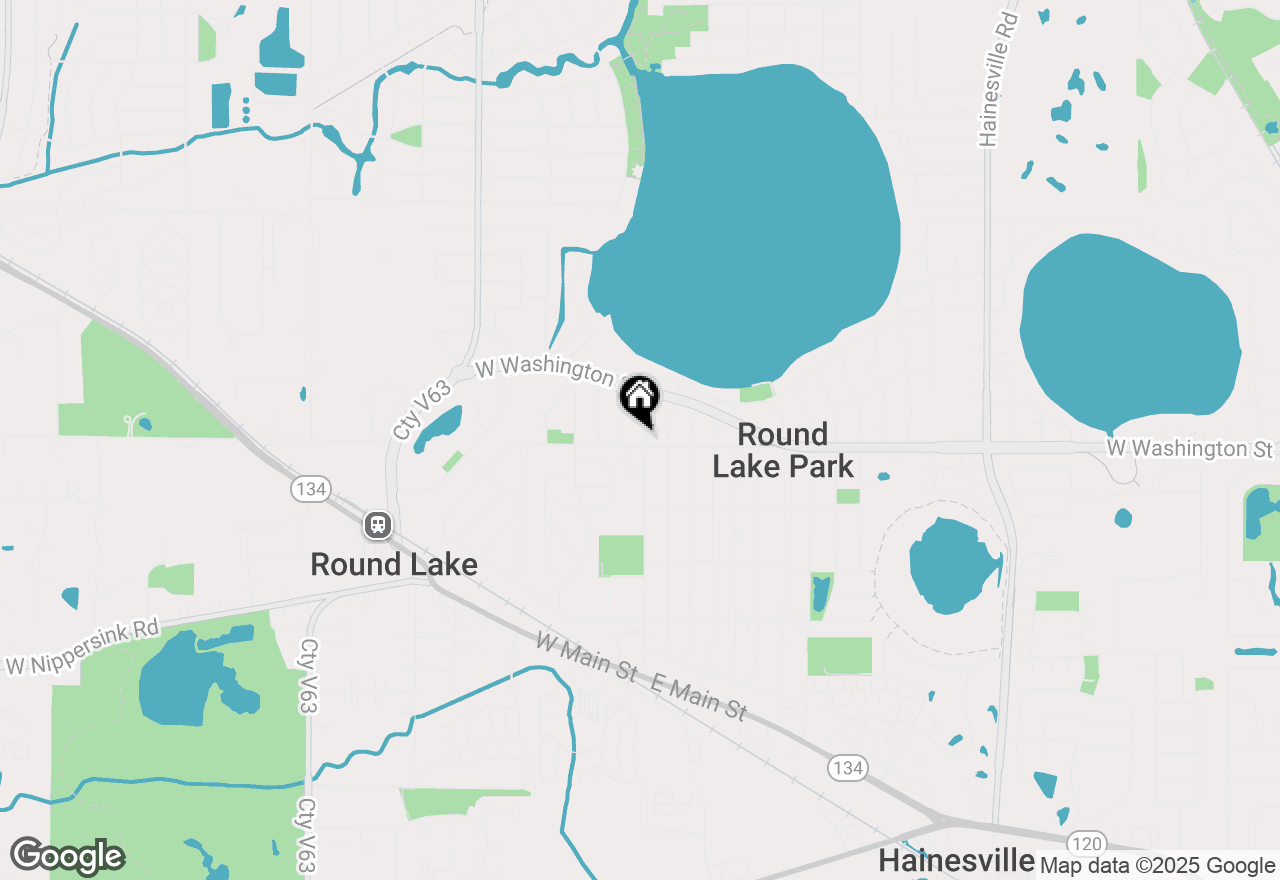 Map of 504 Greenwood Drive, Round Lake Park, IL 60073