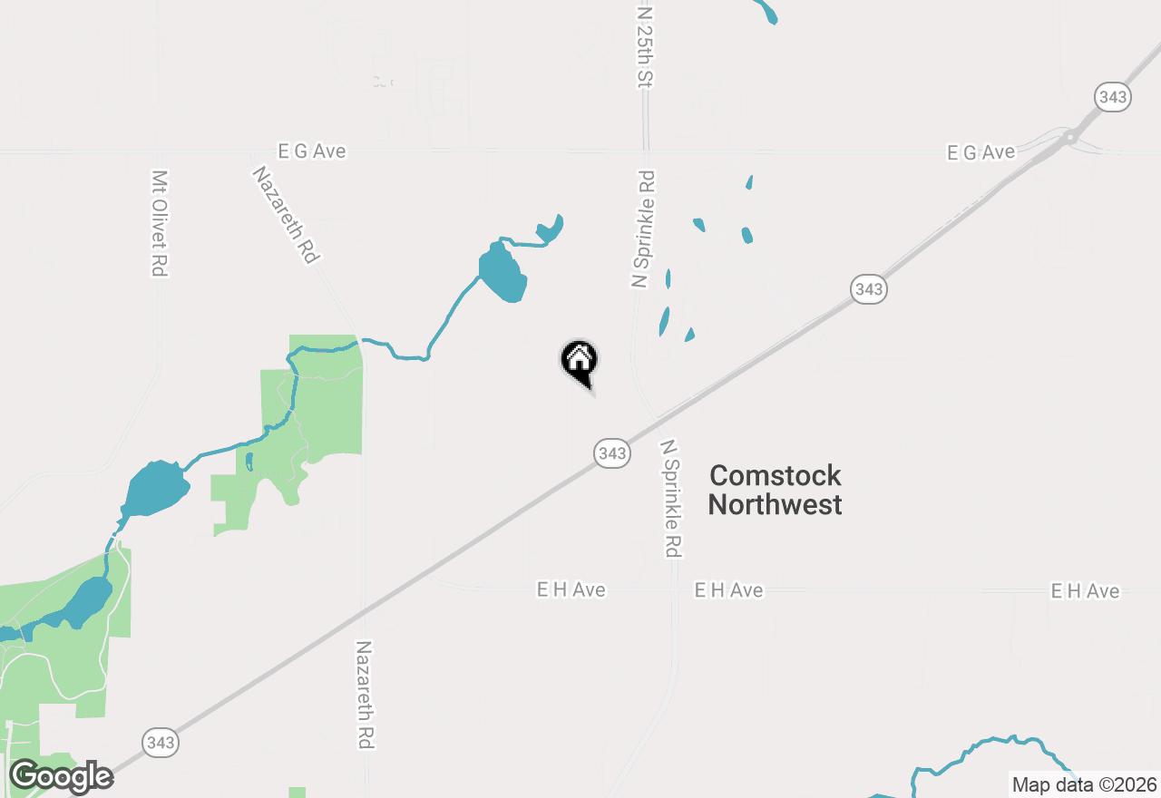 Map of 3908 Jennings Drive, Kalamazoo, MI 49048