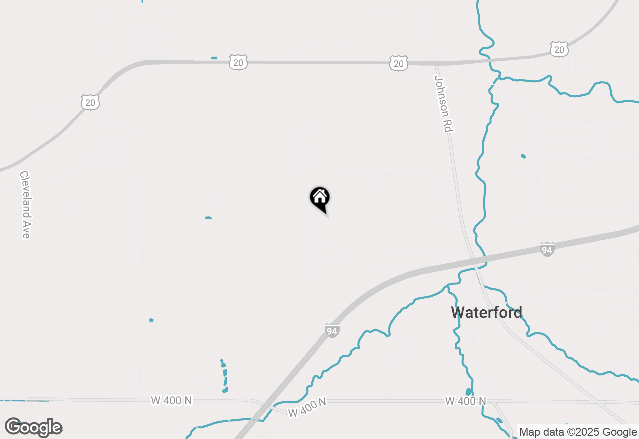 Map of 4793 Clover Lane, Michigan City, IN 46360