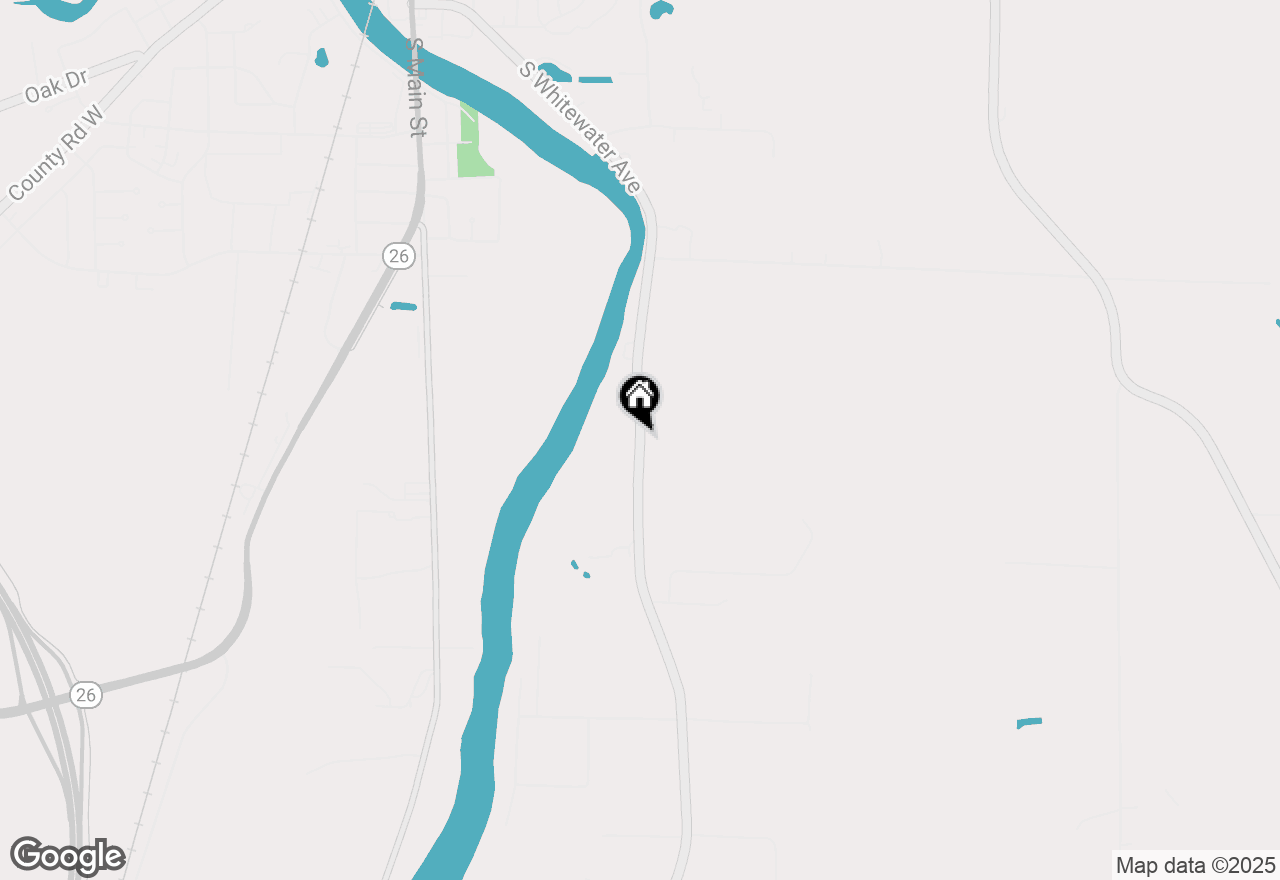 Map of N2385 County Road N, Fort Atkinson, WI 53538