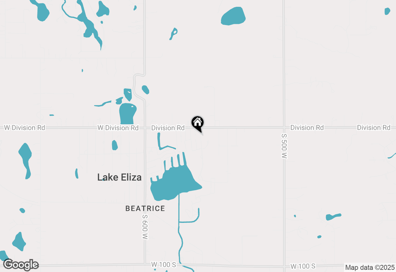 Map of 12 S Fish Lake Road, Valparaiso, IN 46385