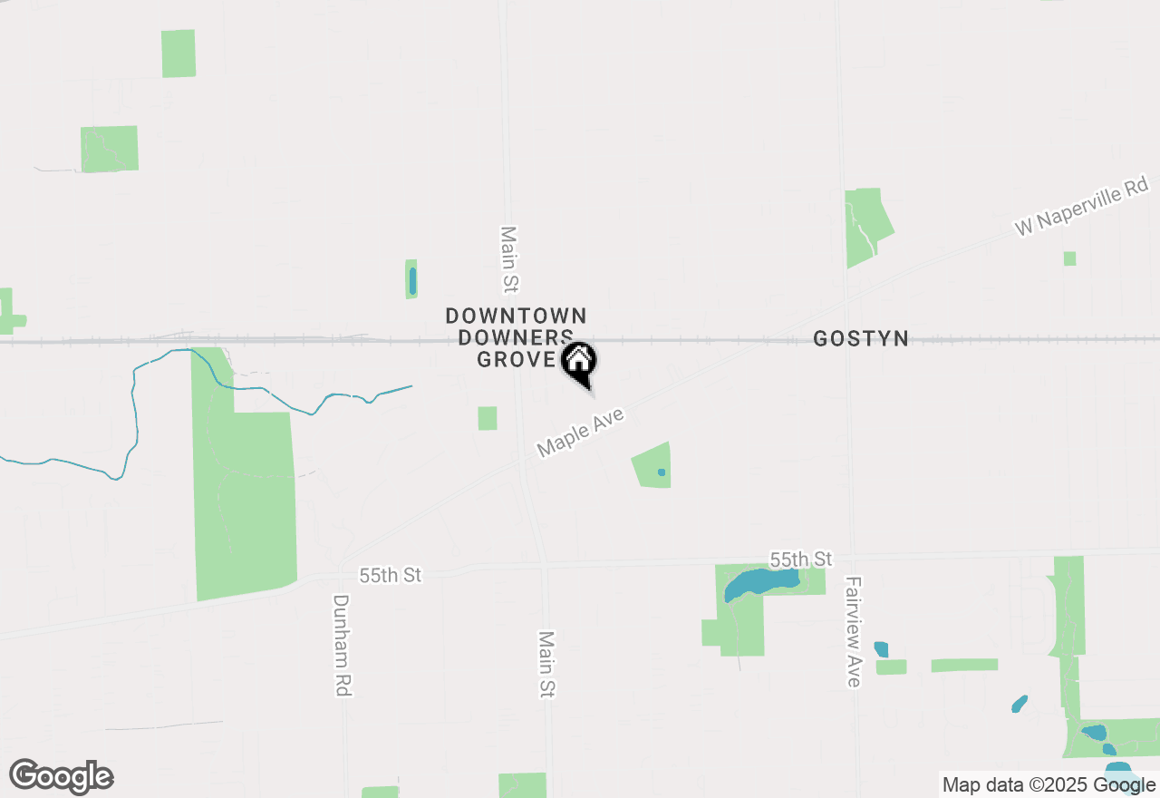 Map of 5145 Washington Street #200, Downers Grove, IL 60515