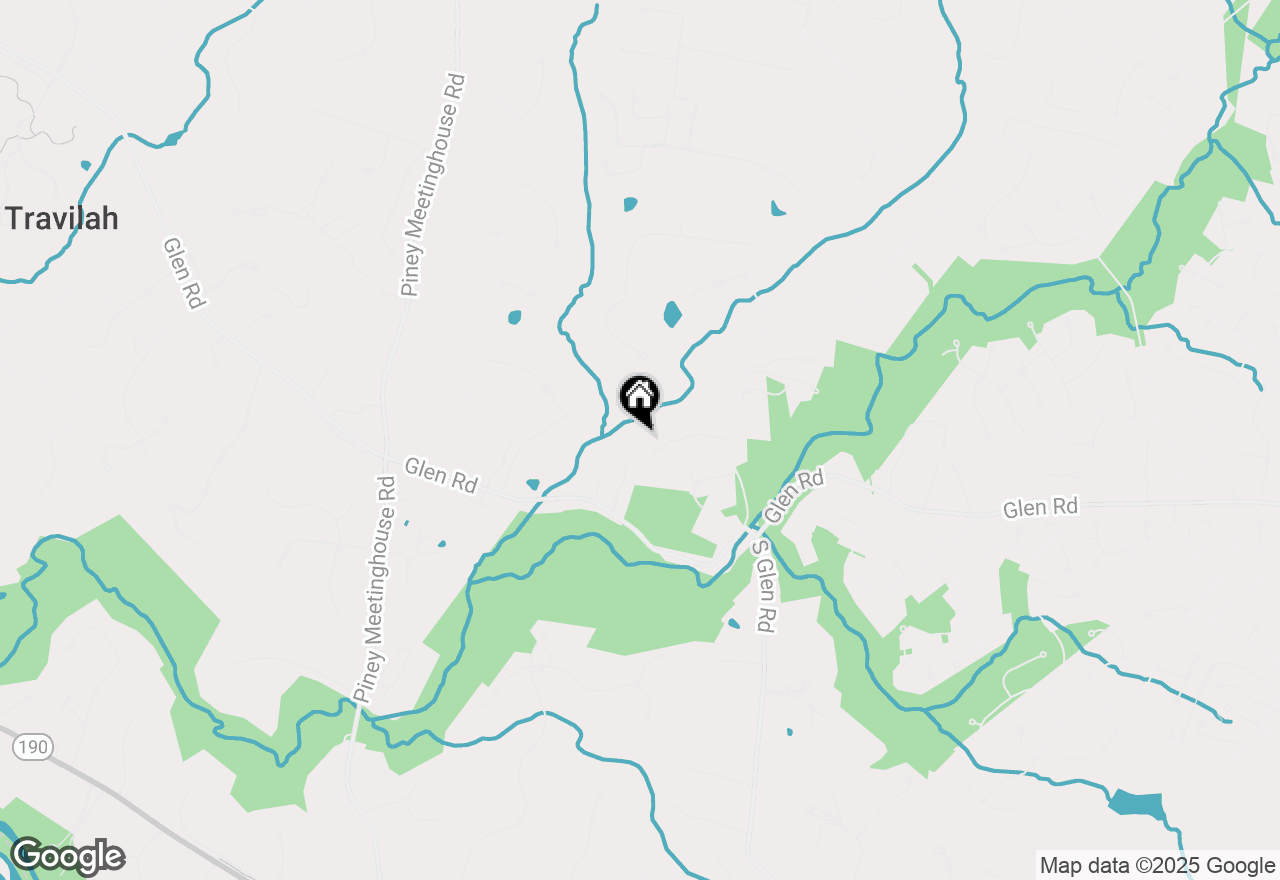 Map of 10821 Glen Road, Potomac, MD 20854