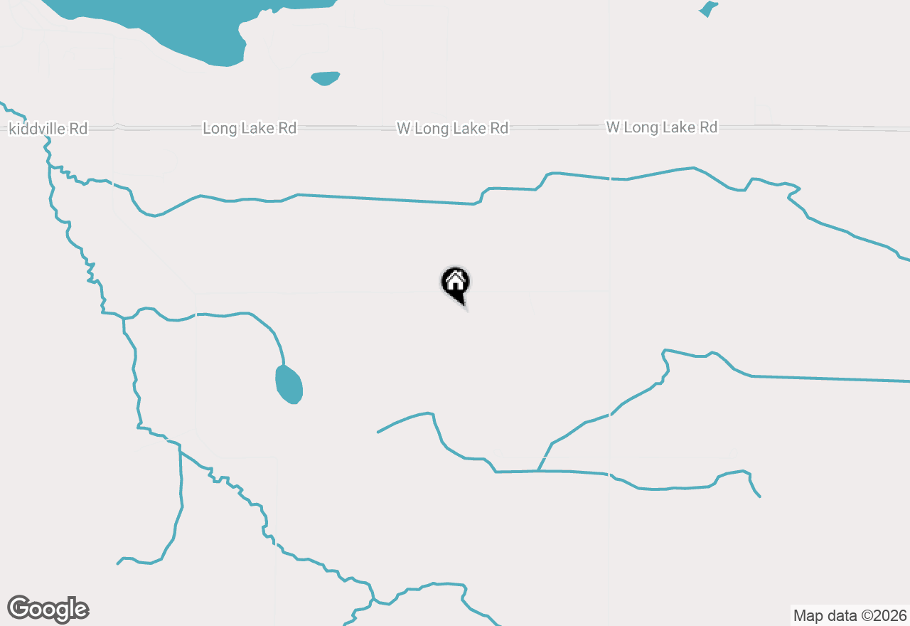 Map of 1397 Youngs Road, Orleans, MI 48865
