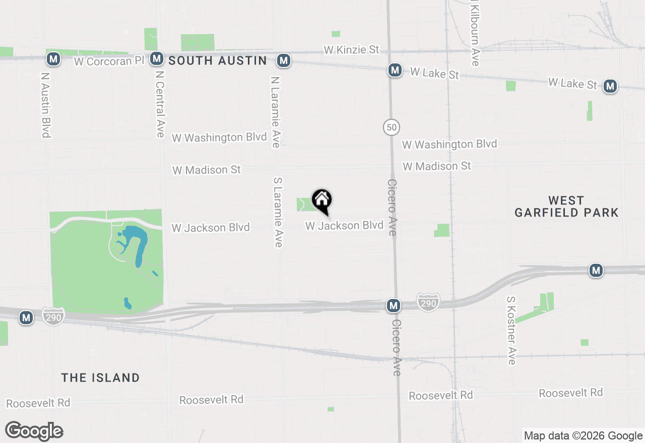 Map of 5046 W Jackson Boulevard #C, Chicago, IL 60644