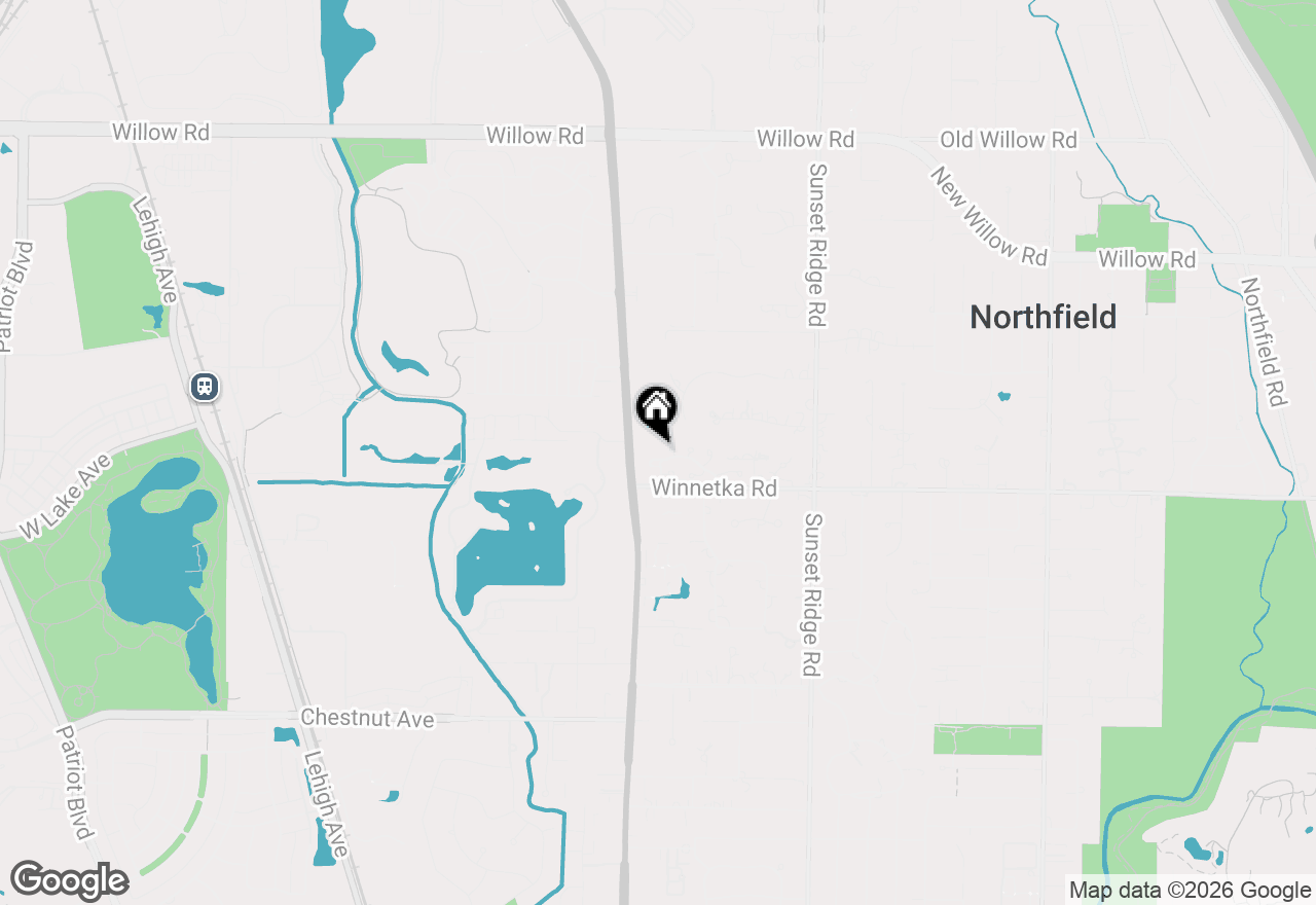 Map of 324 Regent Wood Road #324, Northfield, IL 60093