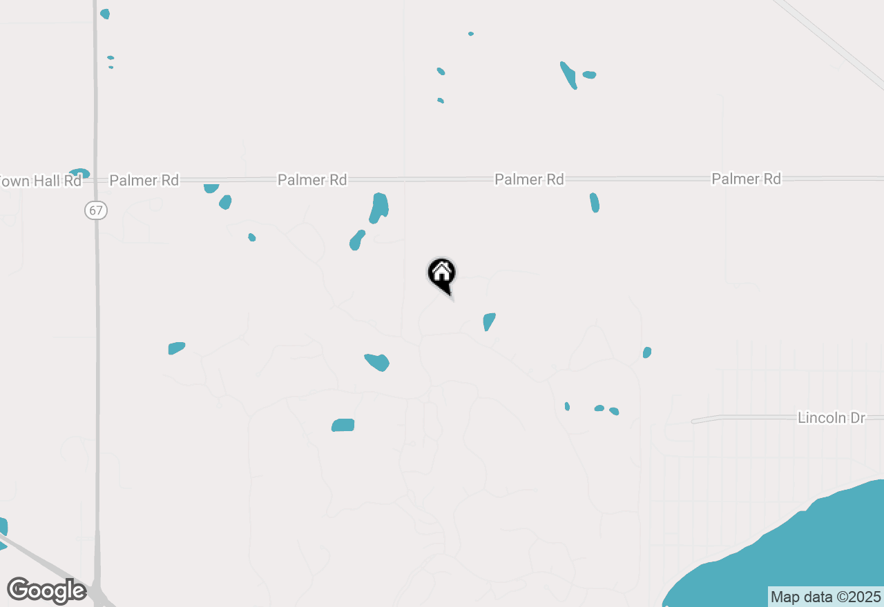 Map of 1009 Links Rd #52-05, Lake Geneva, WI 53147