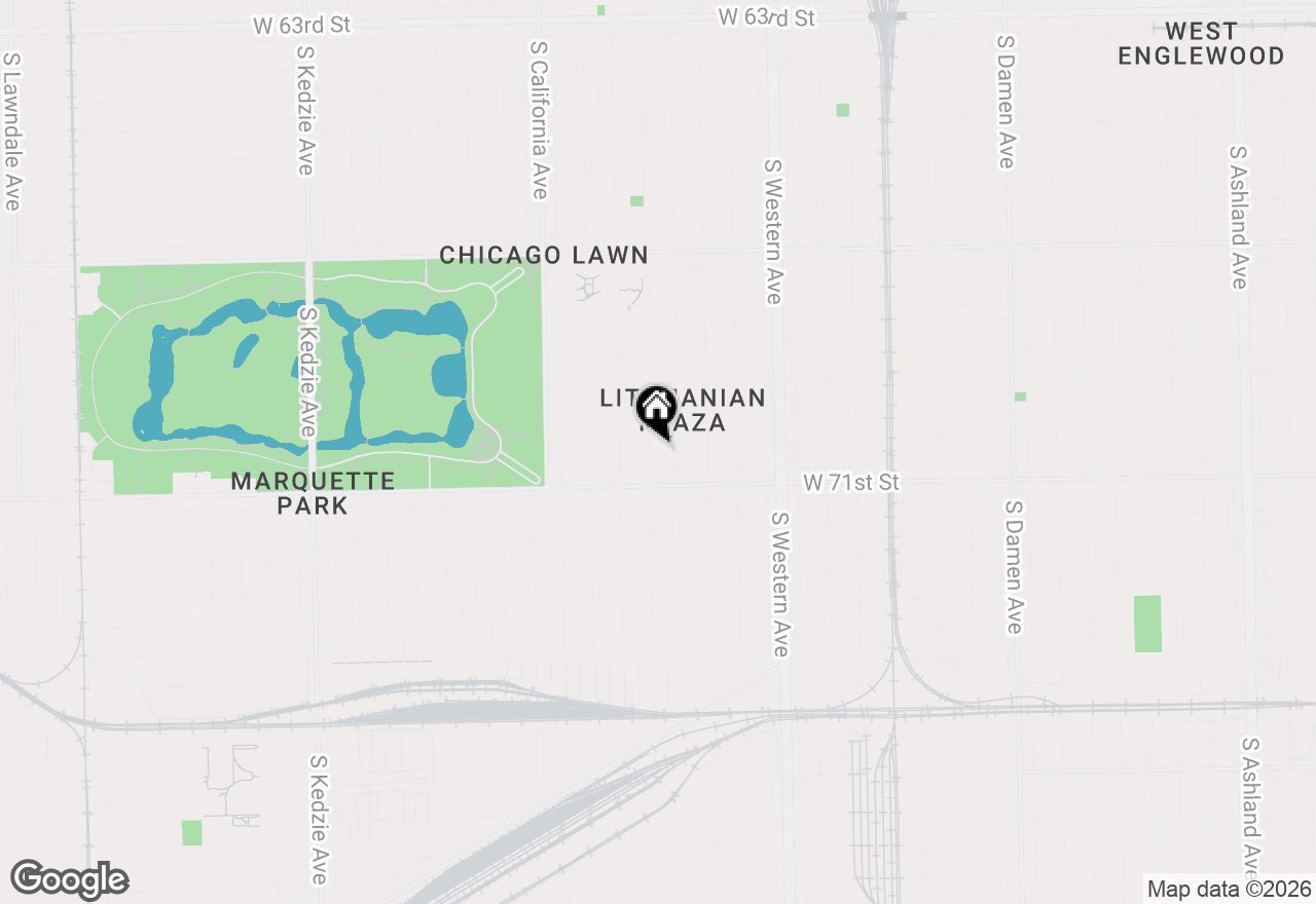 Map of 7022 S Rockwell Street, Chicago, IL 60629