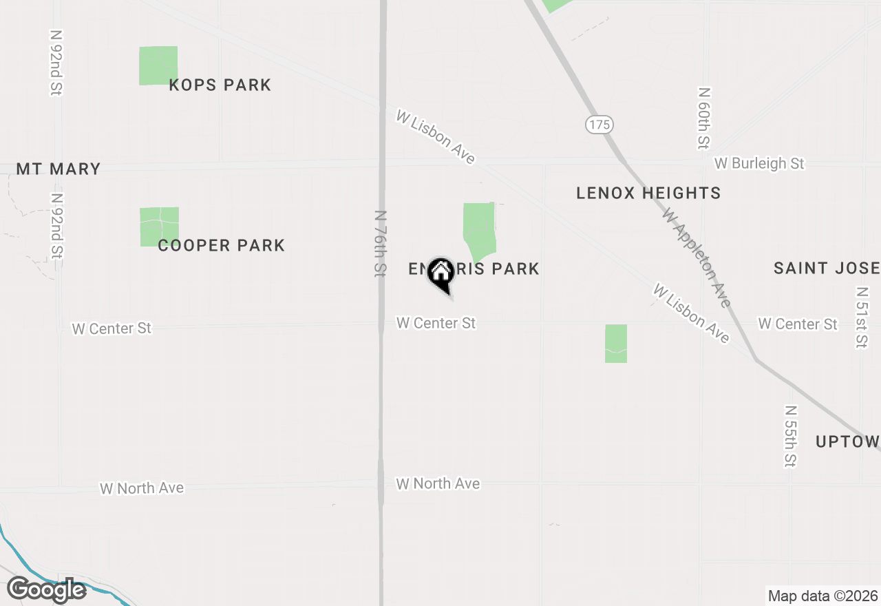 Map of 2740 N 73rd St, Wauwatosa, WI 53210