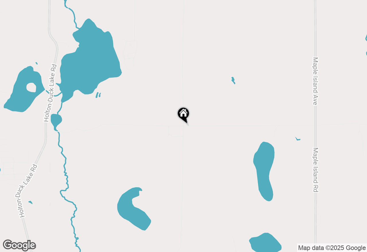 Map of 3746 Brickyard Road, Holton, MI 49425
