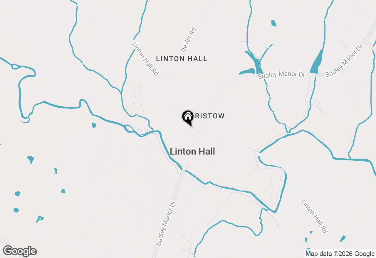 Map of 9467 Merrimont Trace Circle, Bristow, VA 20136
