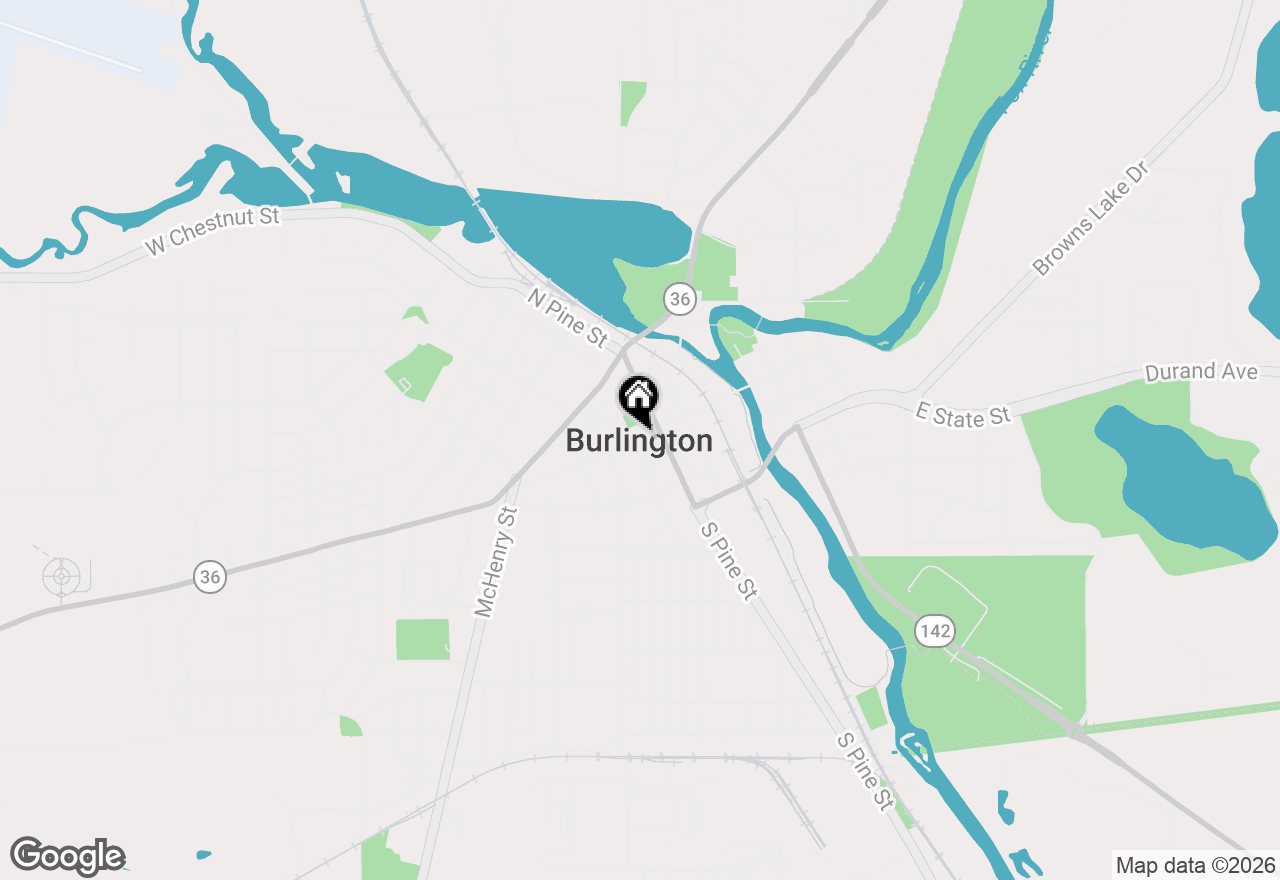 Map of 802A Concord Circle, Burlington, WI 53105