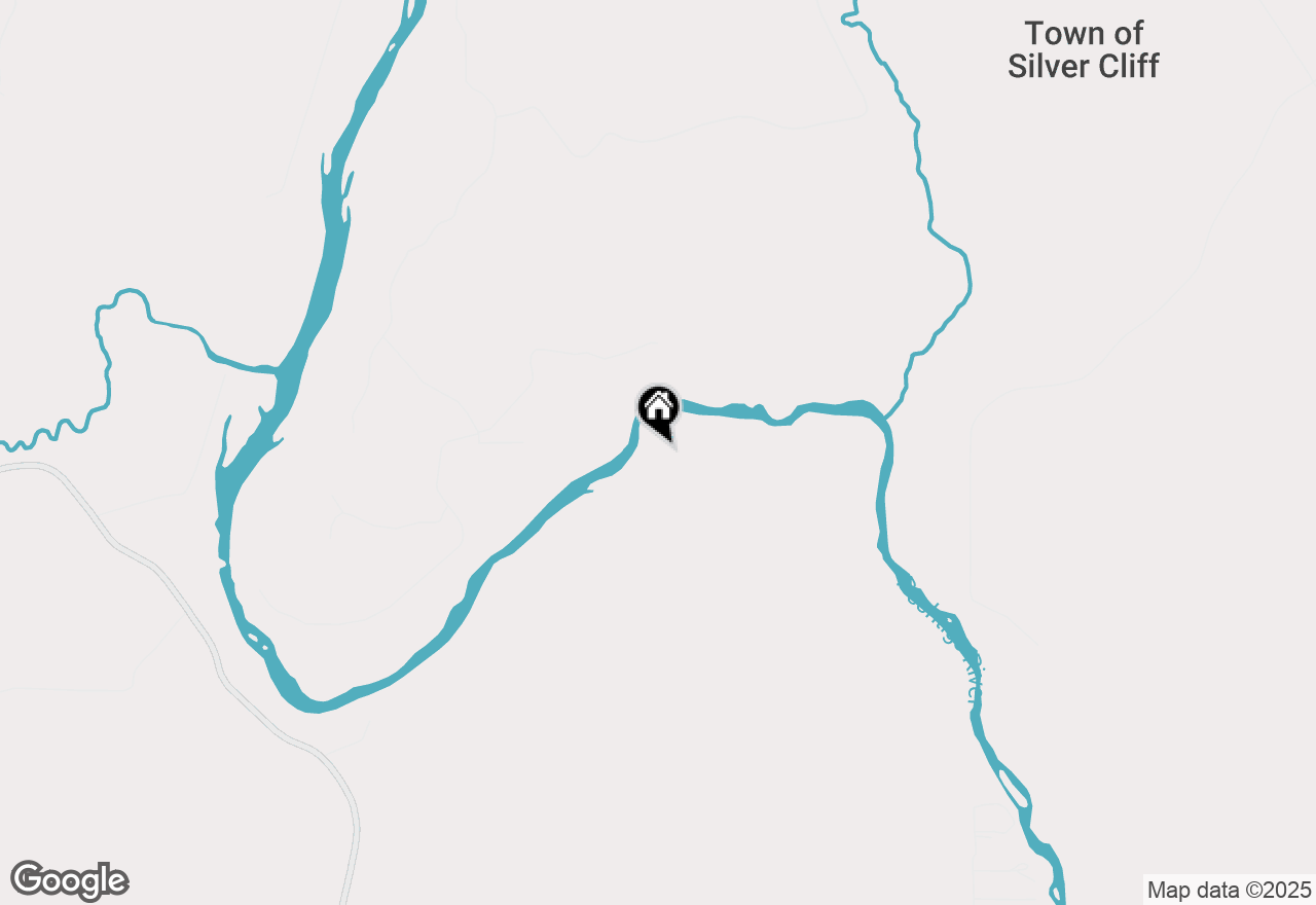 Map of Lt12 Upper Roaring Rapids Ln, Silver Cliff, WI 54104